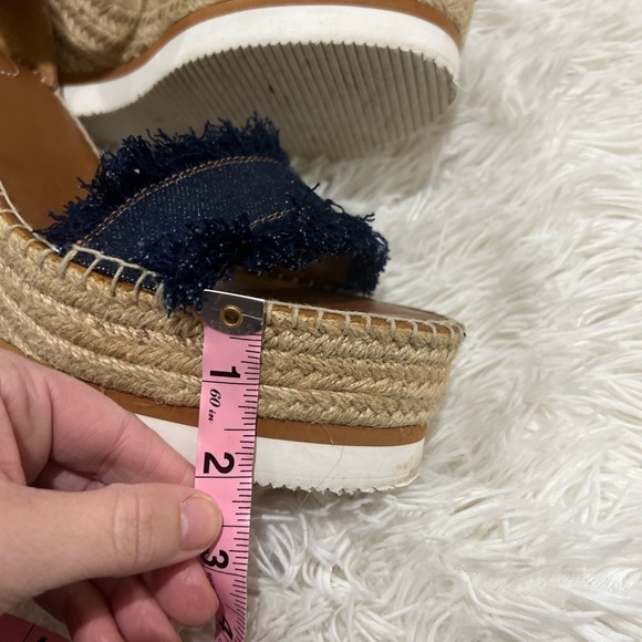 See by Chloe glyn fringed wedge espadrille - Size 41/US 10.5 - Picture 12 of 13